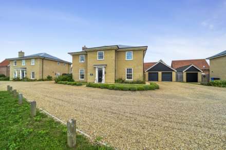 Roe Deer Drive, Saxon Meadow Development. Capel St Mary, Image 29