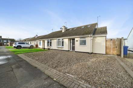 3 Bedroom Semi-Detached Bungalow, Elm Lane, Capel St Mary. Suffolk. IP9 2HS