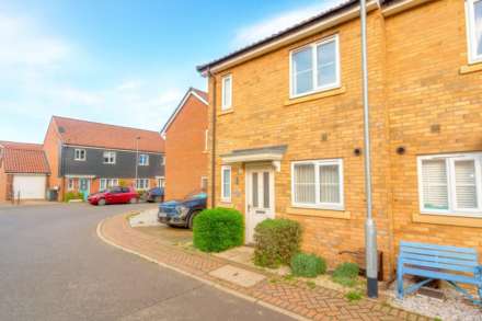 2 Bedroom End Terrace, The Circle, Great Blakenham