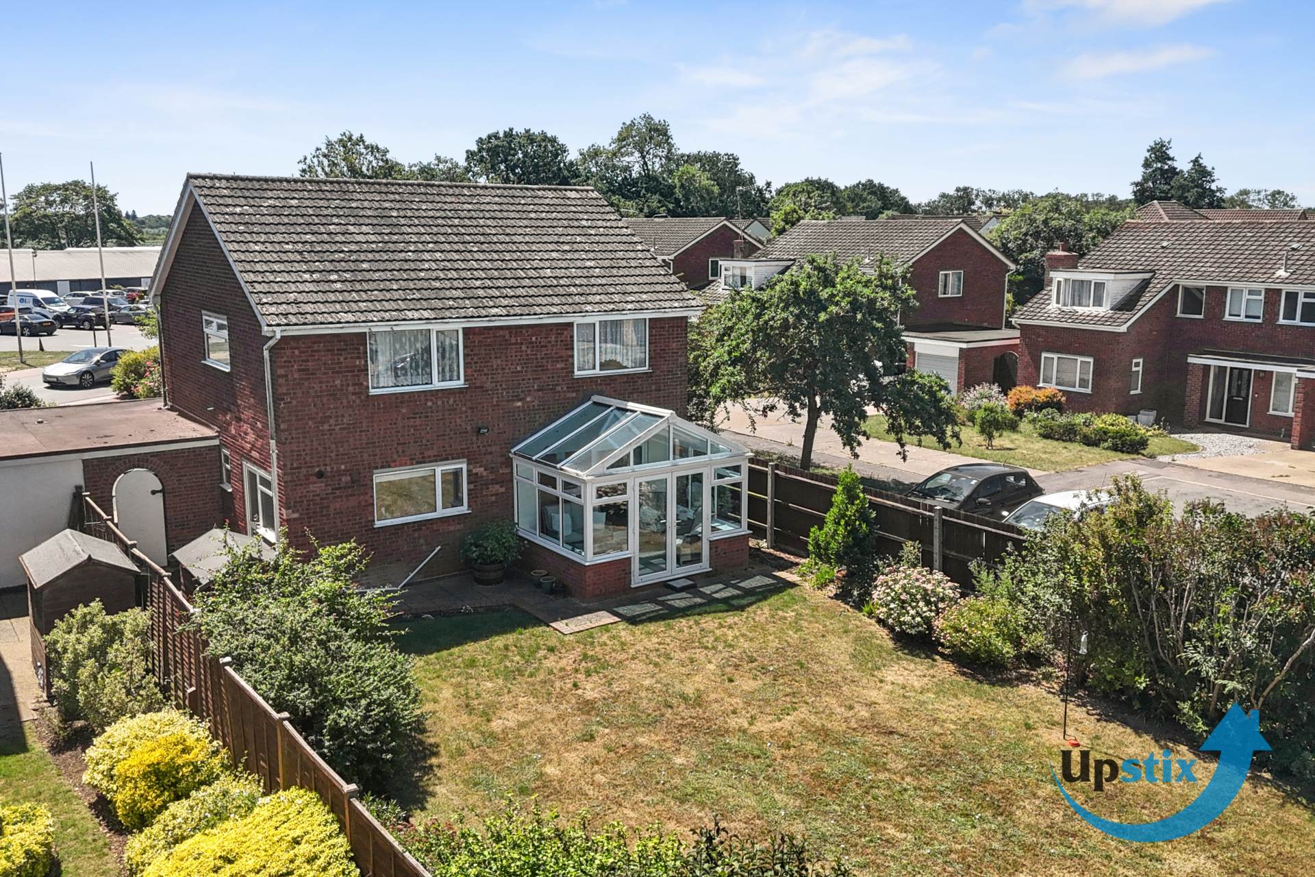 Garden Centre House, Capel St Mary, Image 16