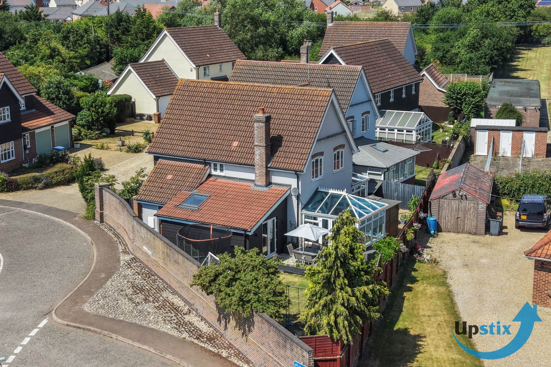 The Parkins, Capel St  Mary, Image 33