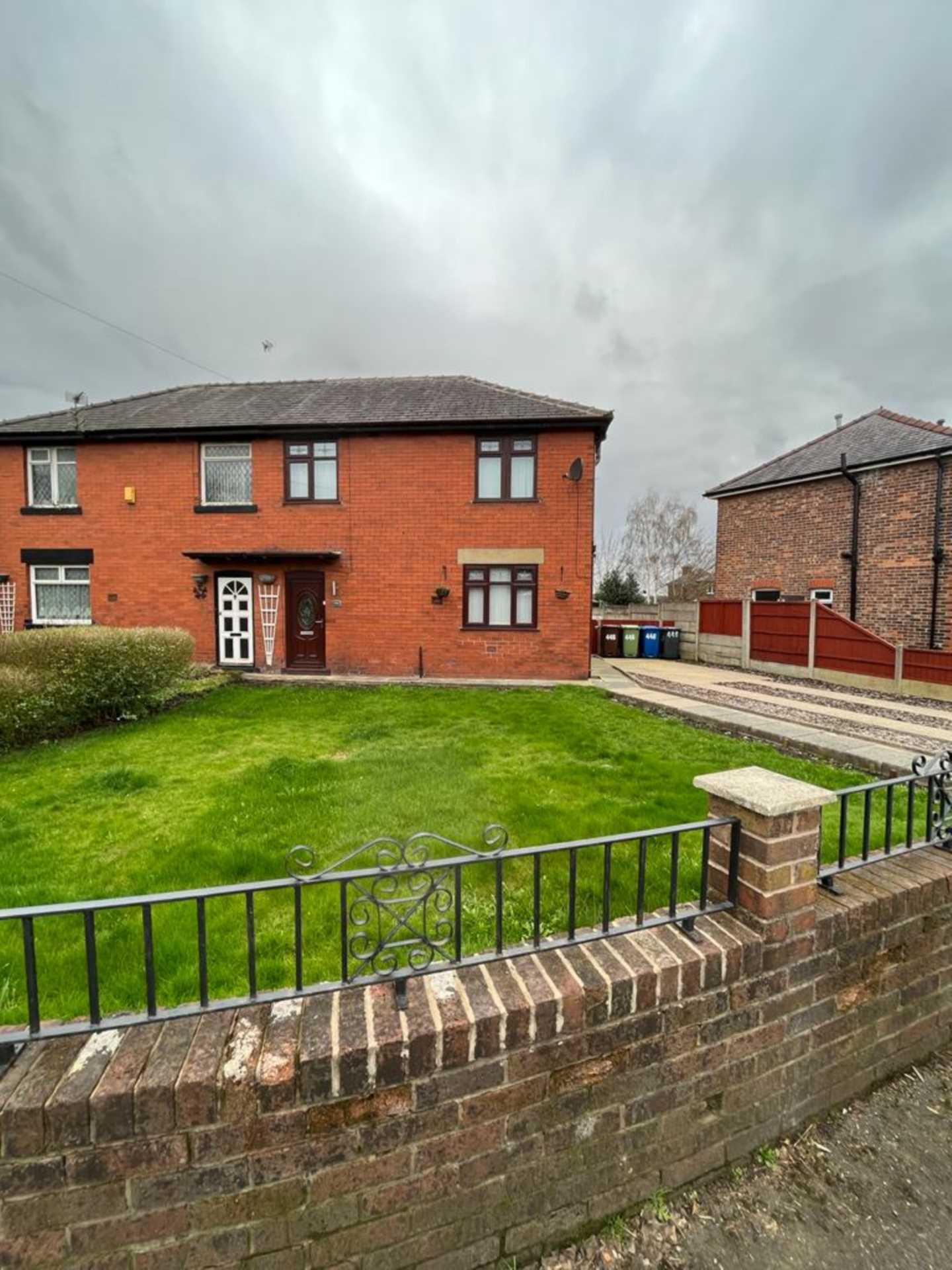 Bickershaw Lane, Abram, Image 1