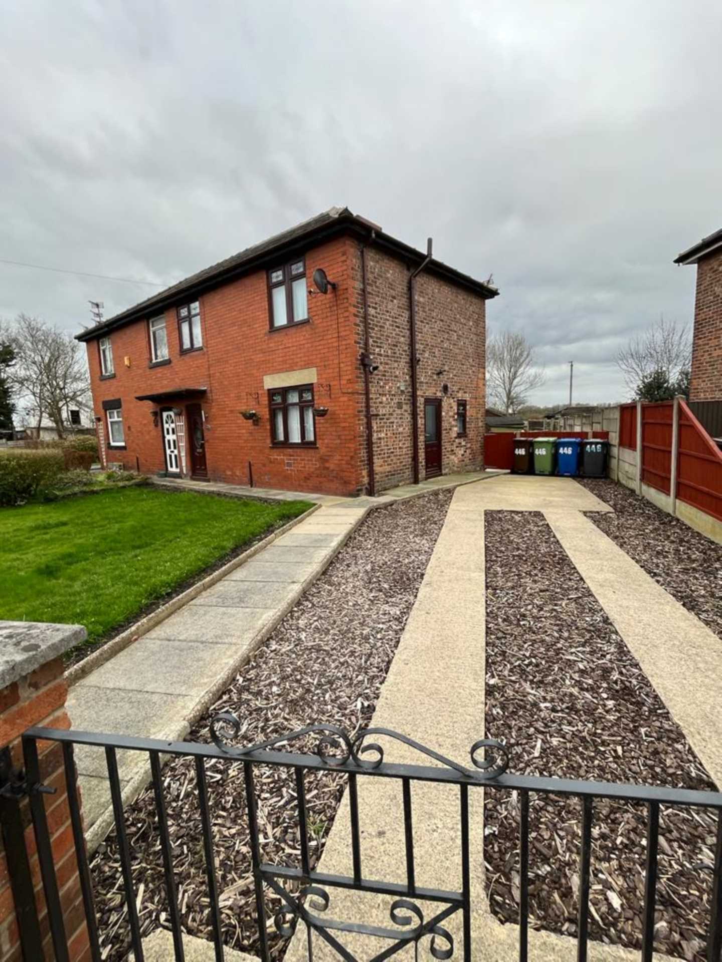 Bickershaw Lane, Abram, Image 2