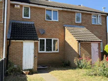 3 Bedroom Terrace, Brussels Way, Luton