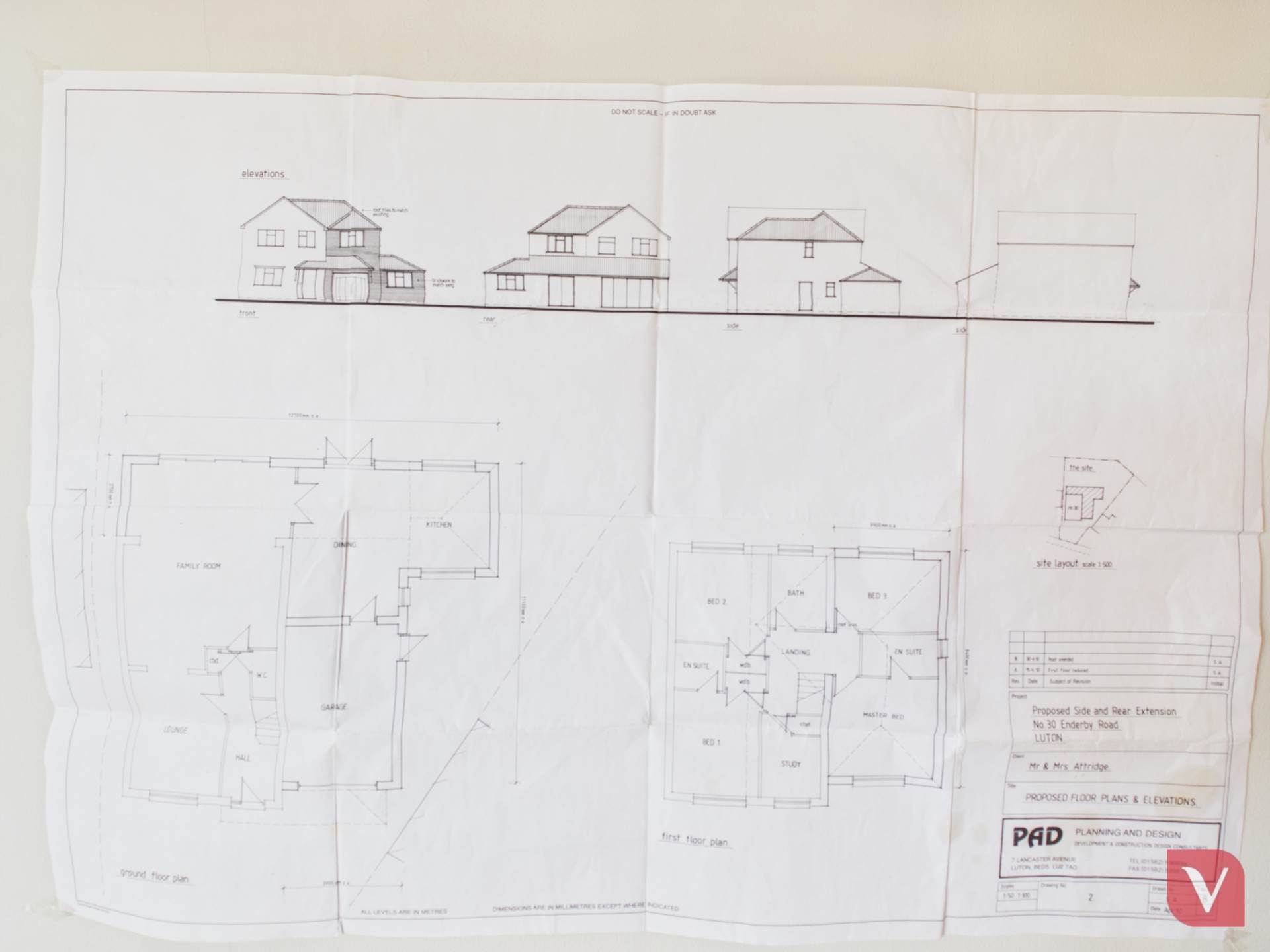 Large plot on Enderby Road, Luton, Image 23