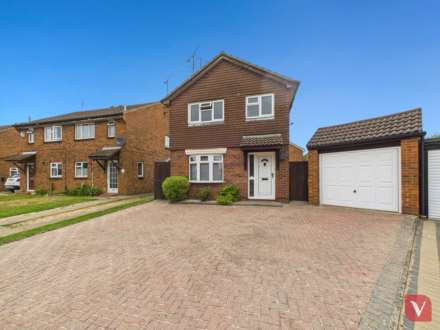 Large plot on Enderby Road, Luton