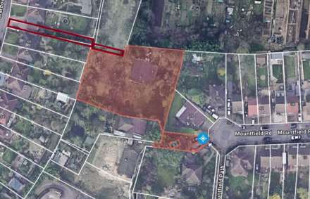 Mountfield Road & Plot of Land from Wardown Crescent, Image 2
