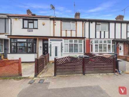 Connaught Road, Luton