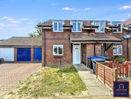 3 Bedroom End Terrace, Orkney Court, Durrington