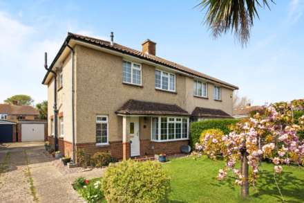 Semi-Detached, Nutley Crescent, Goring-By-Sea