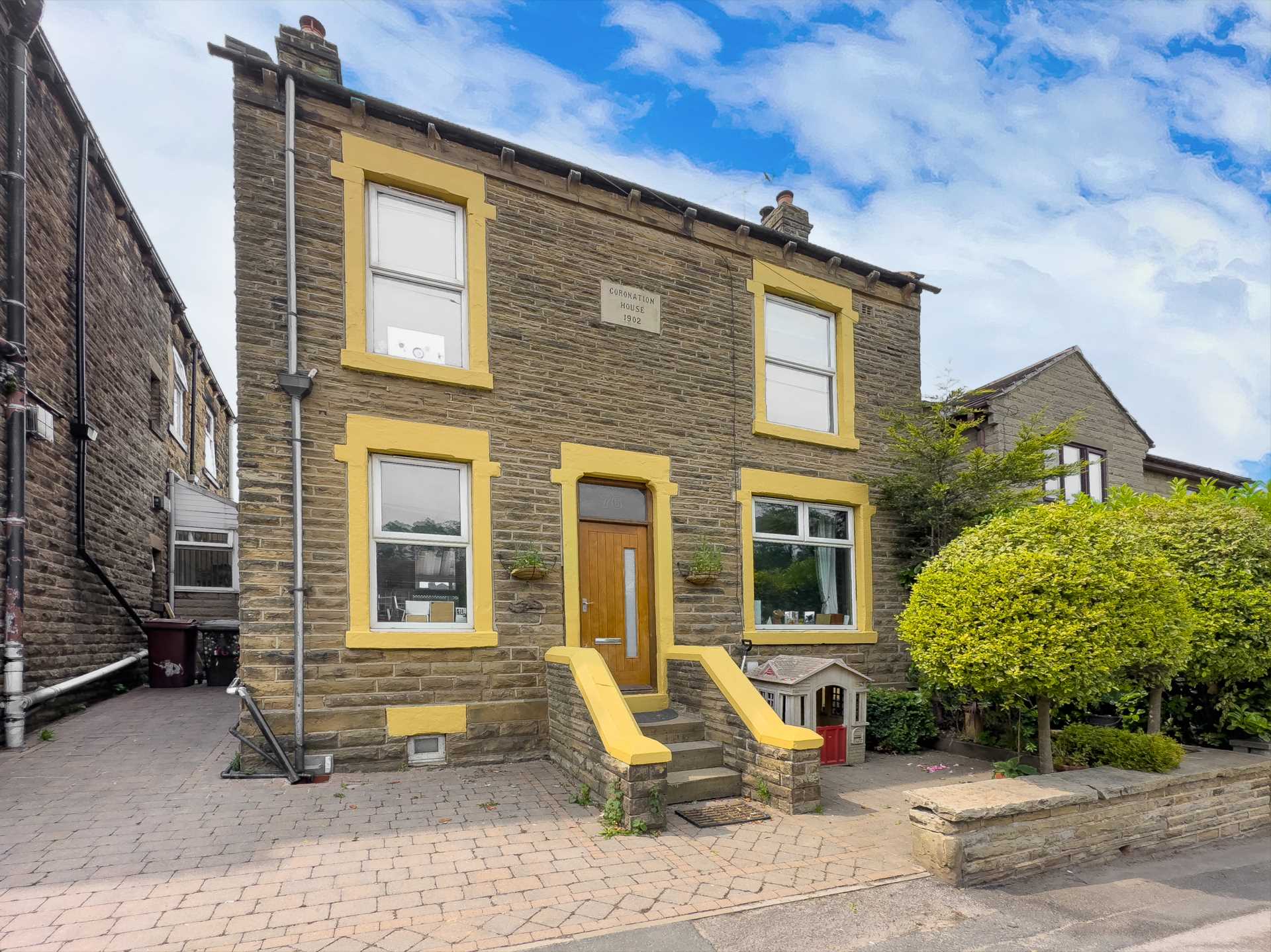 King Street, Drighlington, Image 1