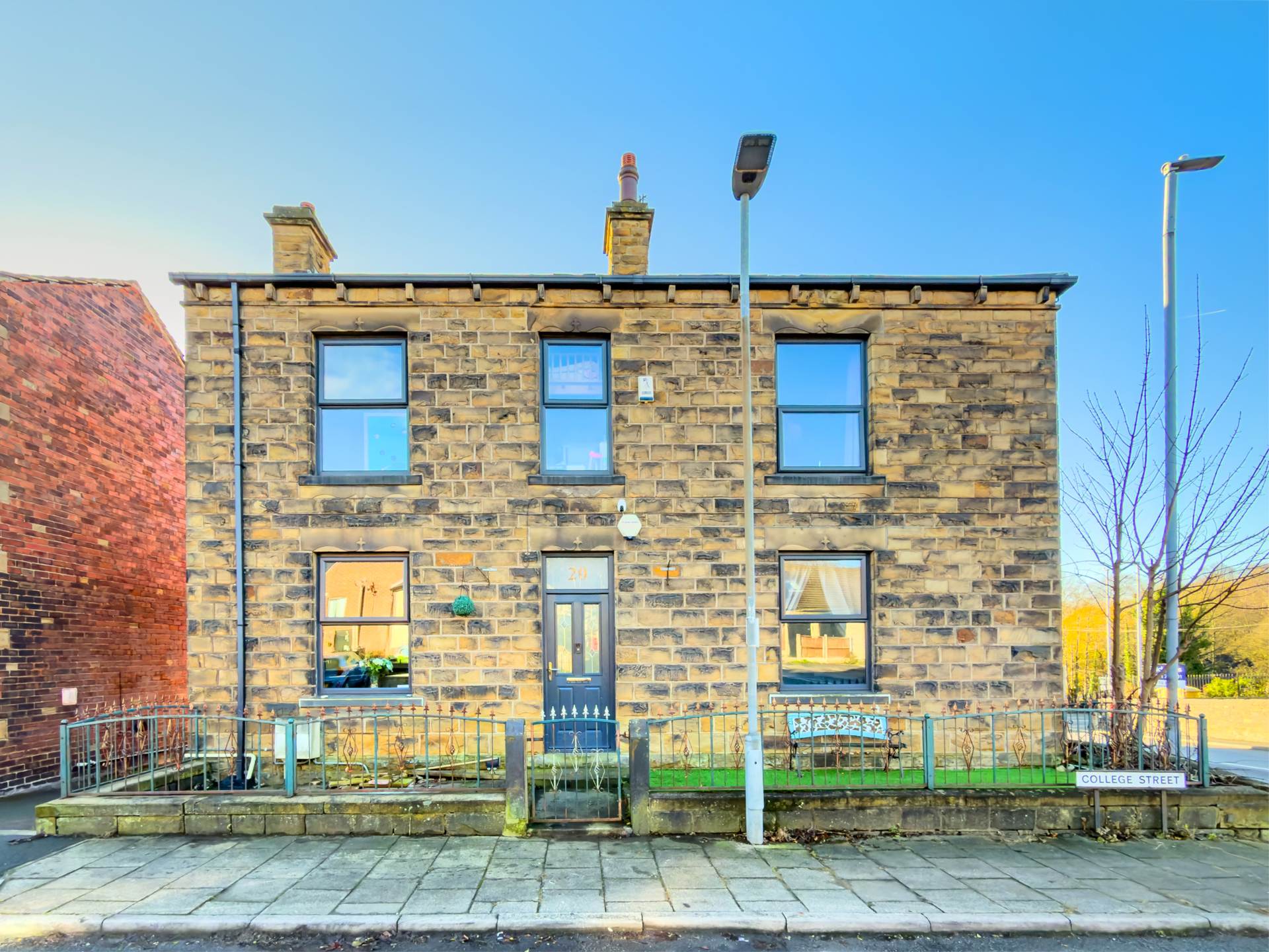 College Street, Birstall, Image 1