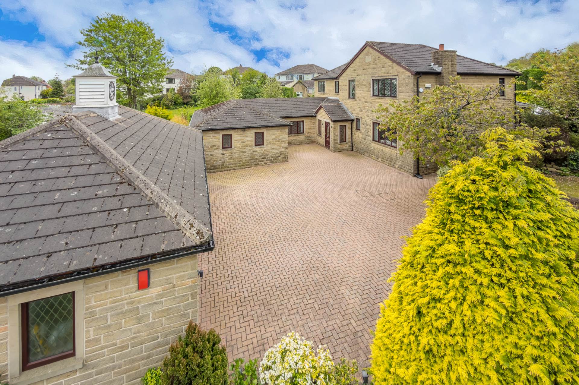 Wyke Lane, Oakenshaw, Image 46
