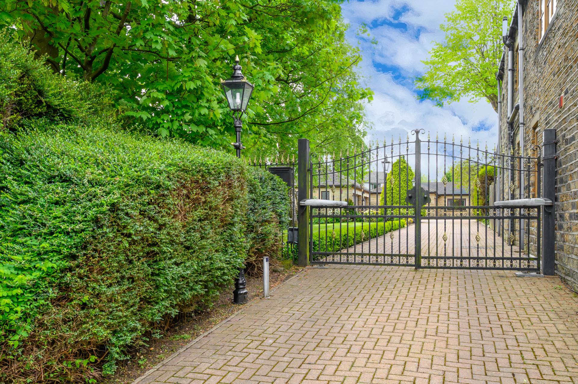 Wyke Lane, Oakenshaw, Image 48