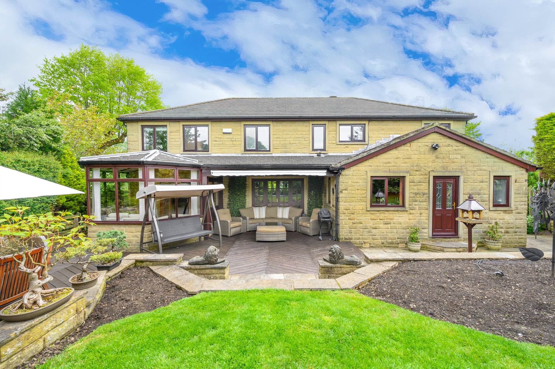 Wyke Lane, Oakenshaw, Image 54