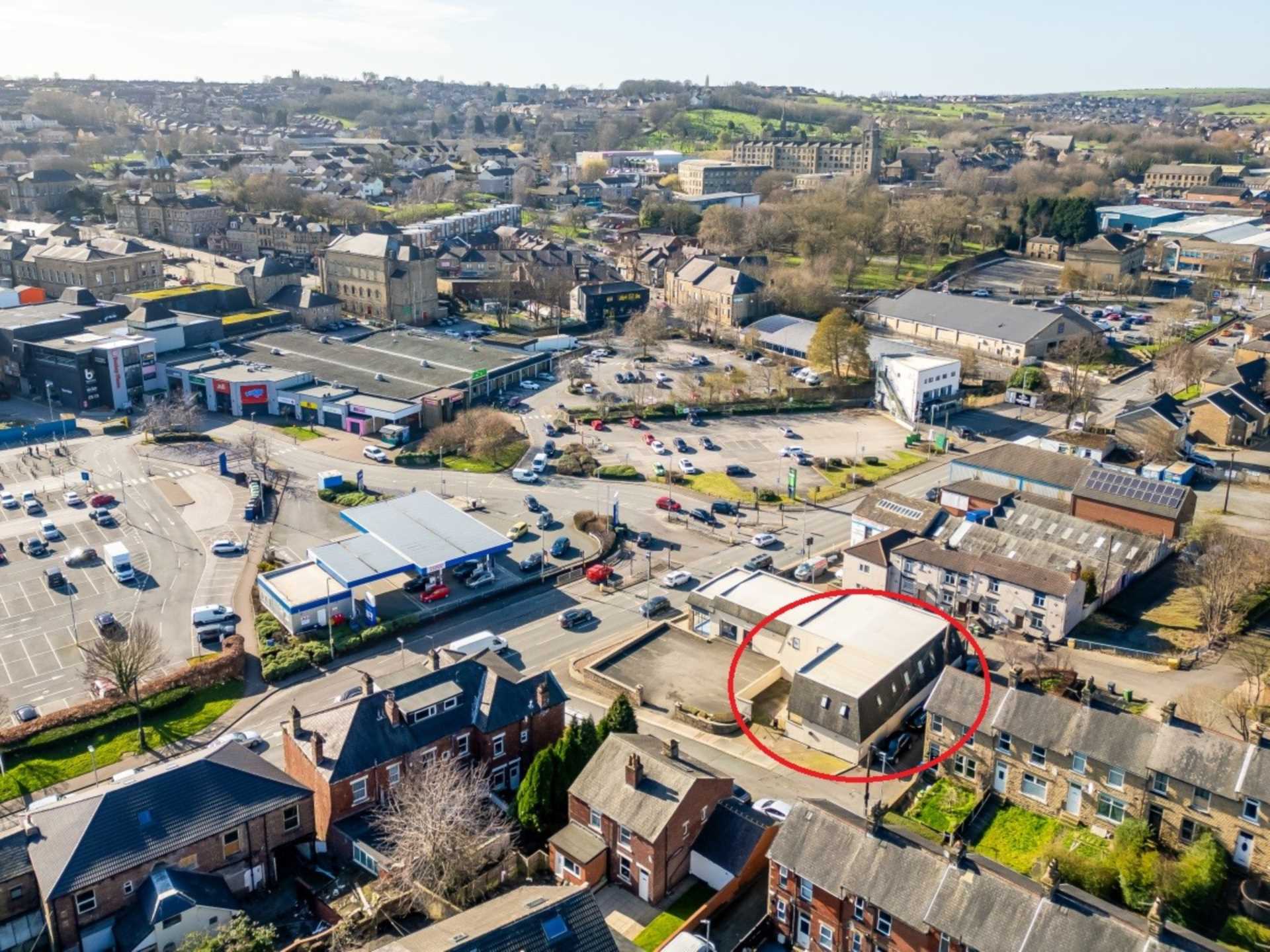 Bankfoot Square, Bradford Road, Batley, Image 1