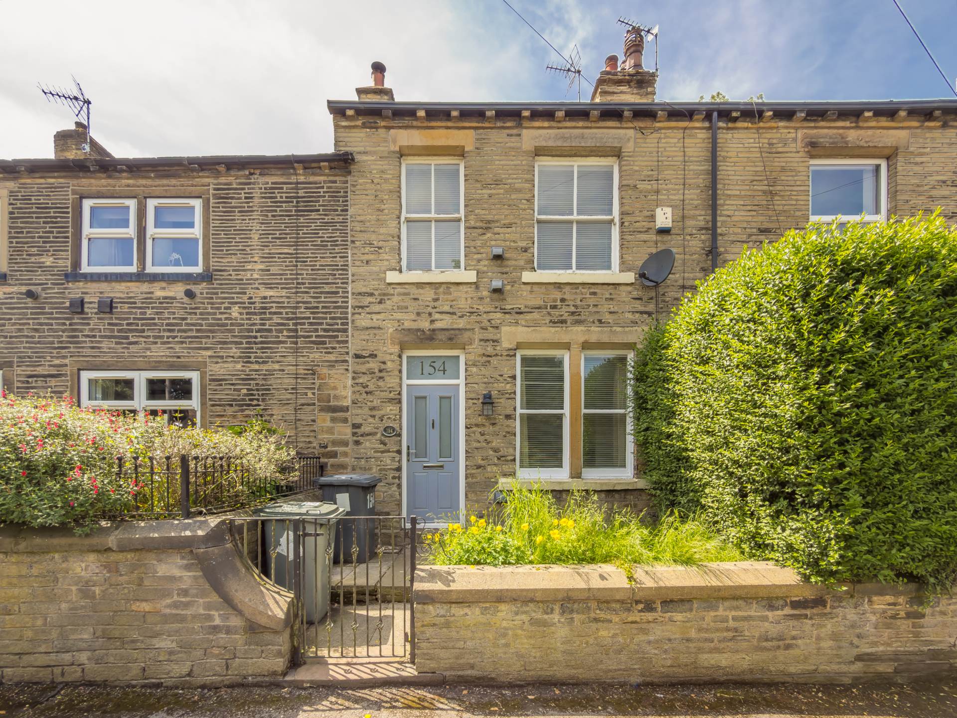 Scholes Lane, Scholes, Image 1
