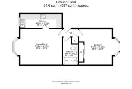Grove Villa, York Grove, Brighton, Image 12