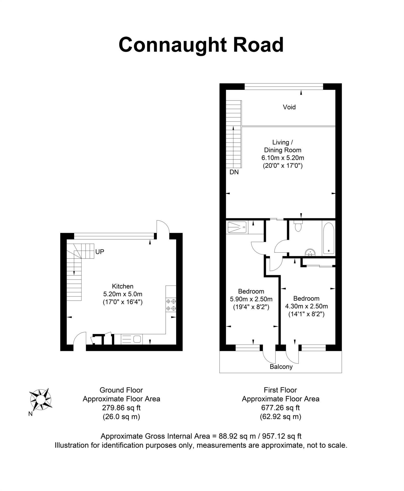 Connaught Road, Hove, Image 17