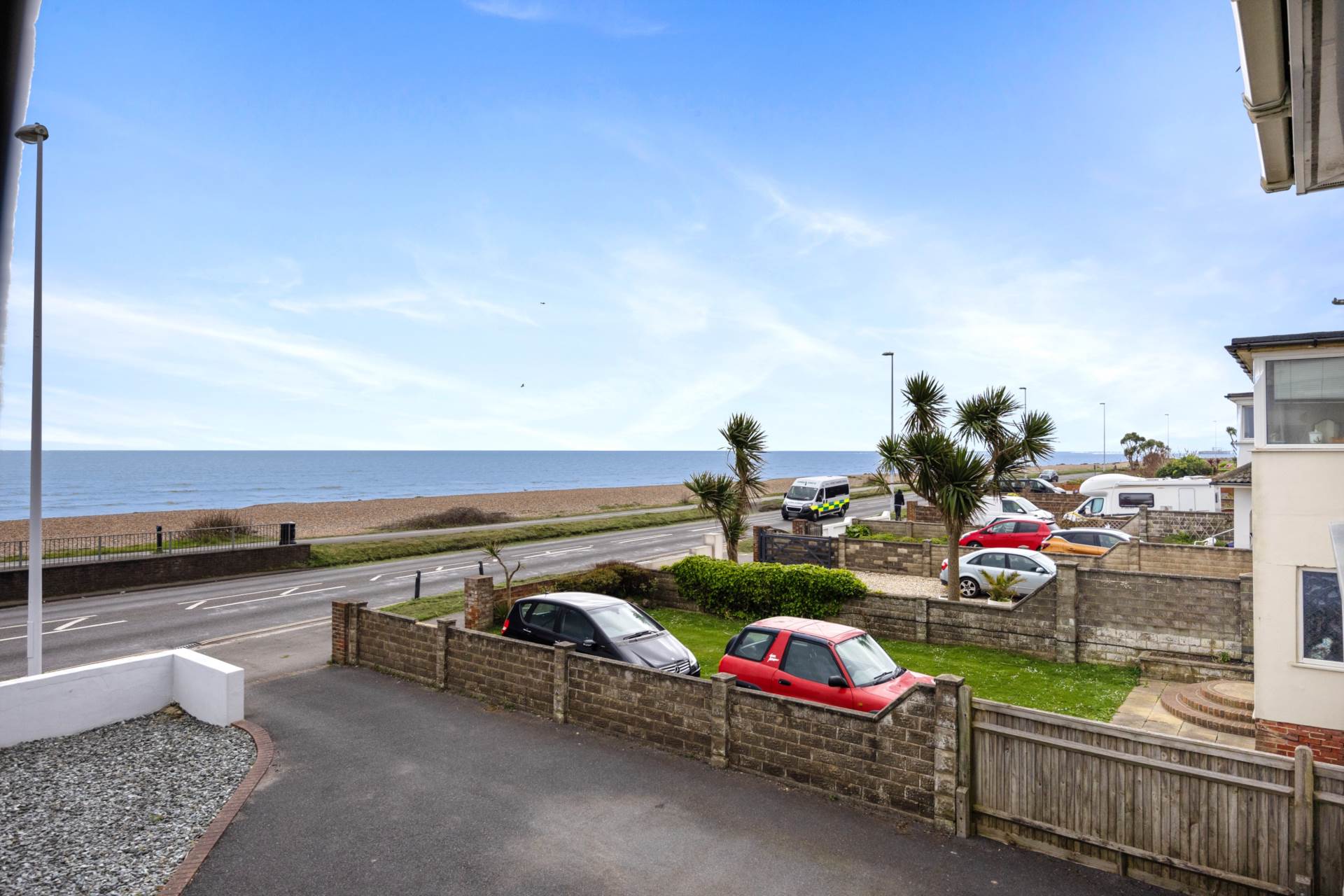 Sea Front View, Worthing Seafront, Image 1