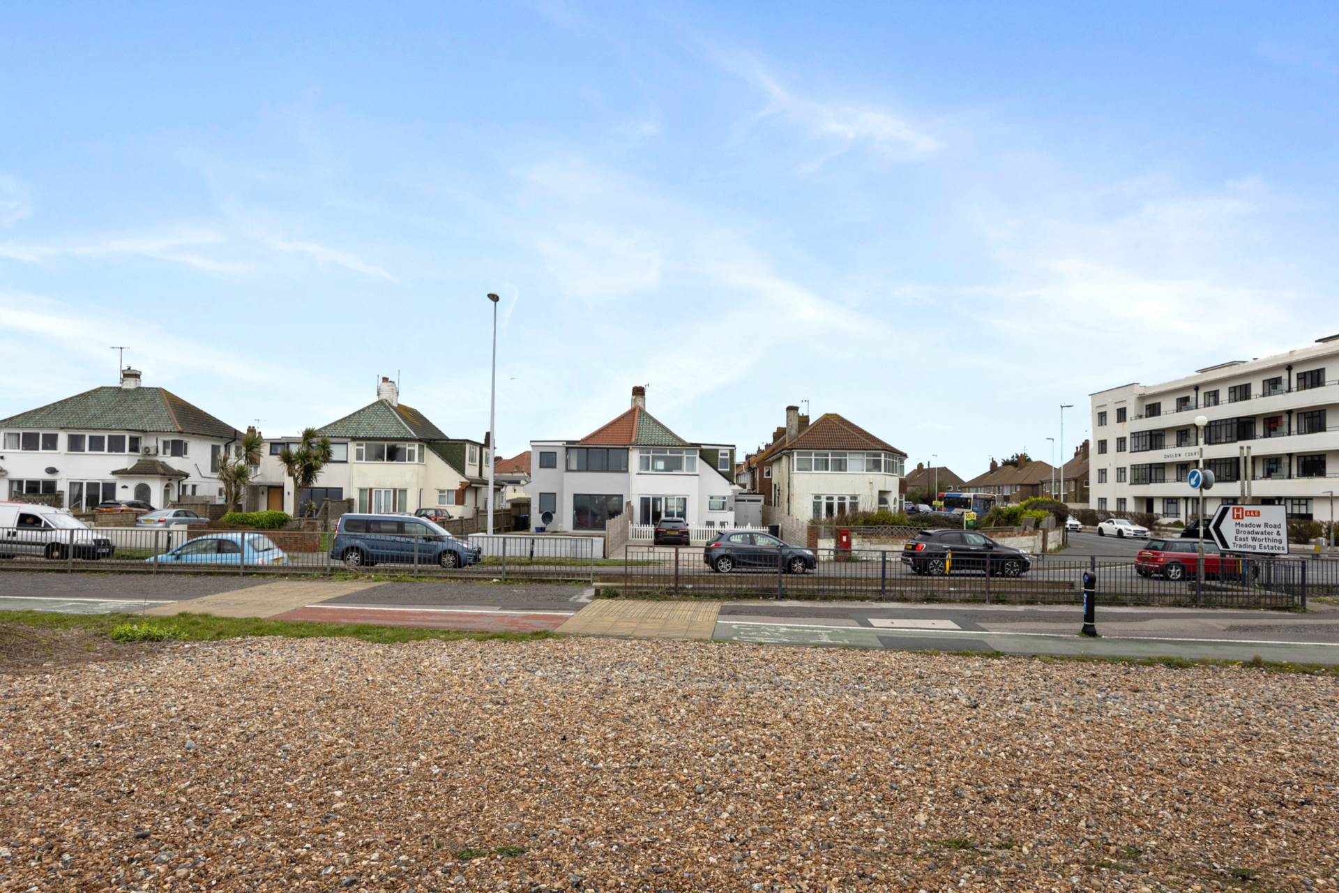 Sea Front View, Worthing Seafront, Image 37