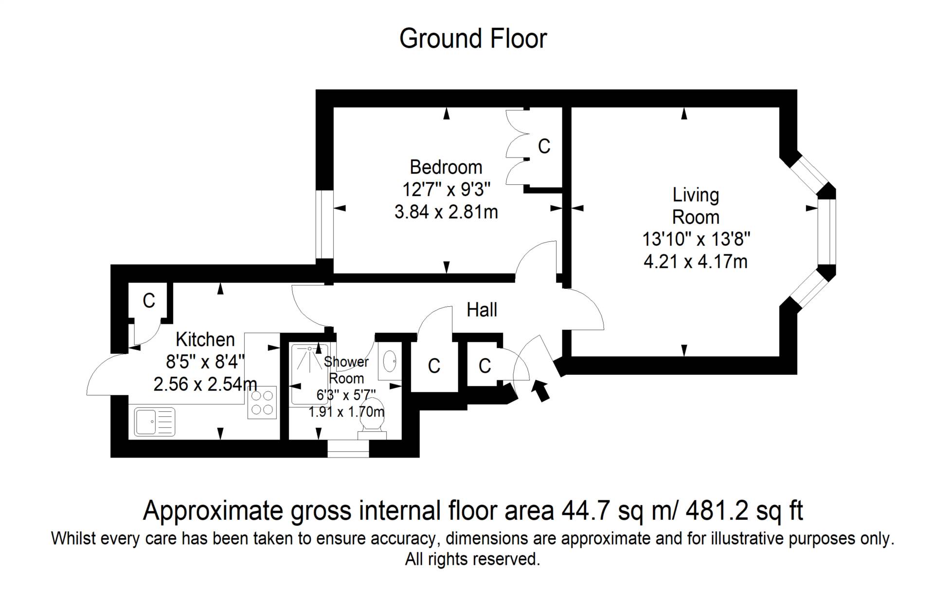 Osbourne Villas, Hove, Image 22