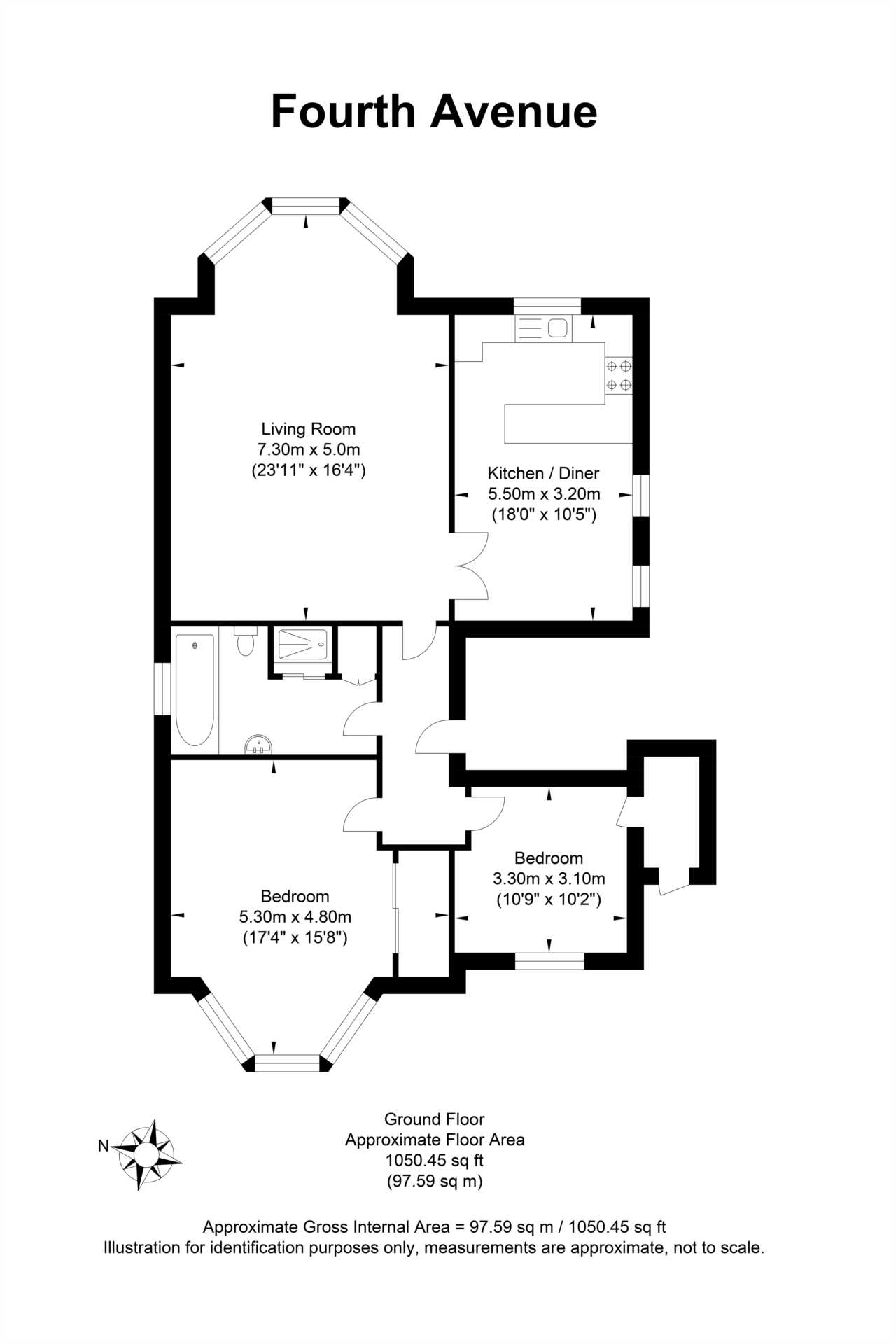 Fourth Avenue, Hove, Image 15