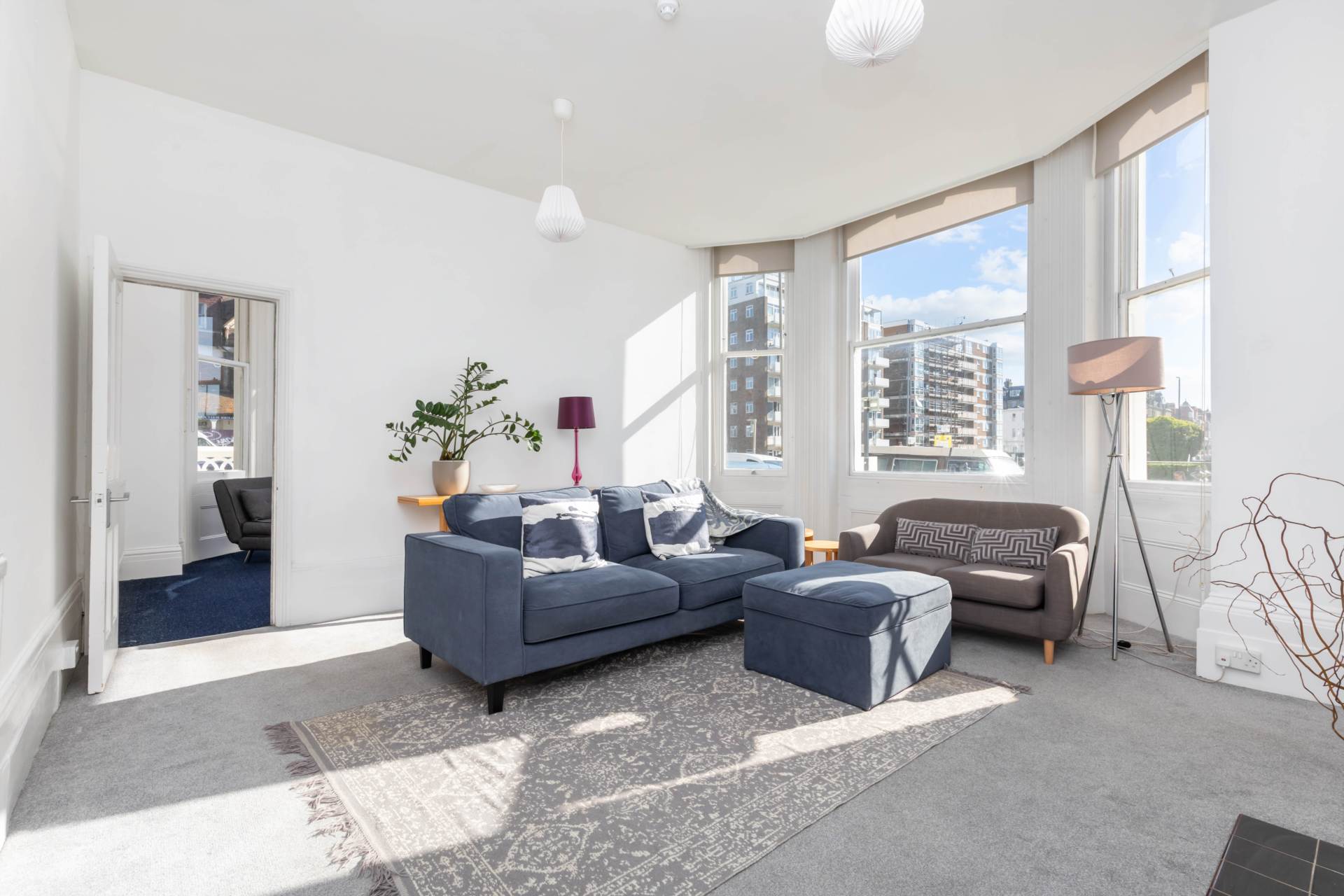 Albermarle Mansions, Victoria Terrace, Hove, Image 3