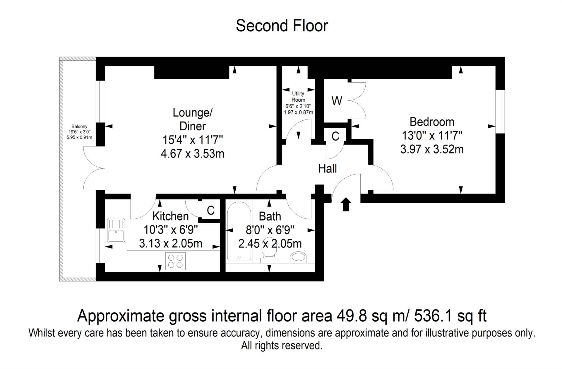 Verner House, Victoria Terrace, Hove, Image 18