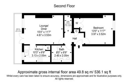 Verner House, Victoria Terrace, Hove, Image 18