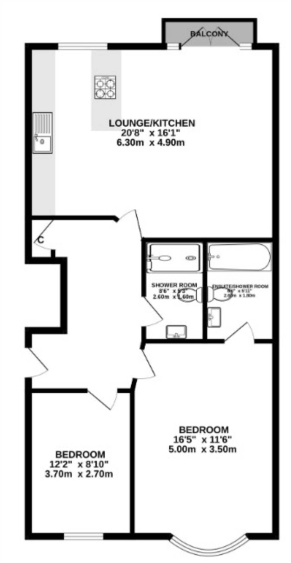 Sillwood Court, Brighton, Image 14