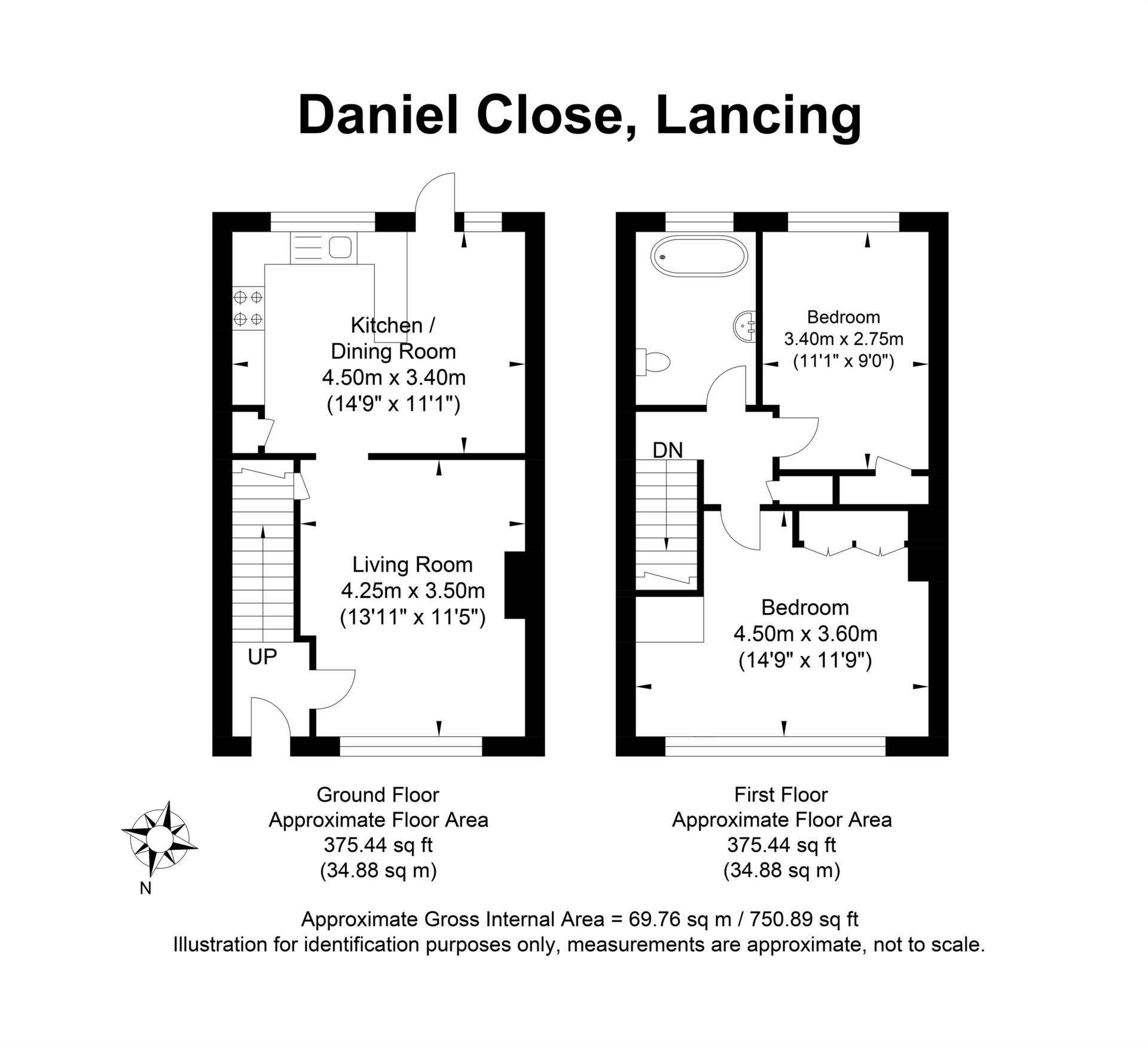 Daniel Close, Lancing, Image 12