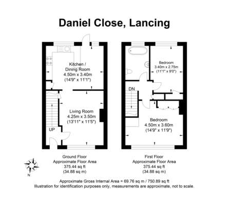 Daniel Close, Lancing, Image 12