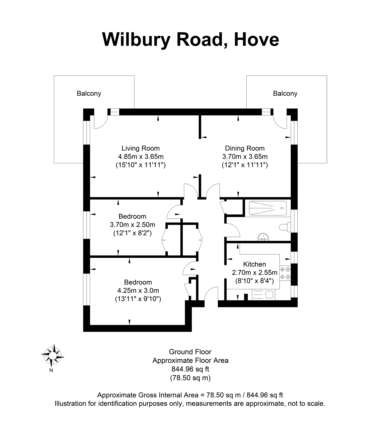Wilbury Grange, Wilbury Road, Hove, Image 13