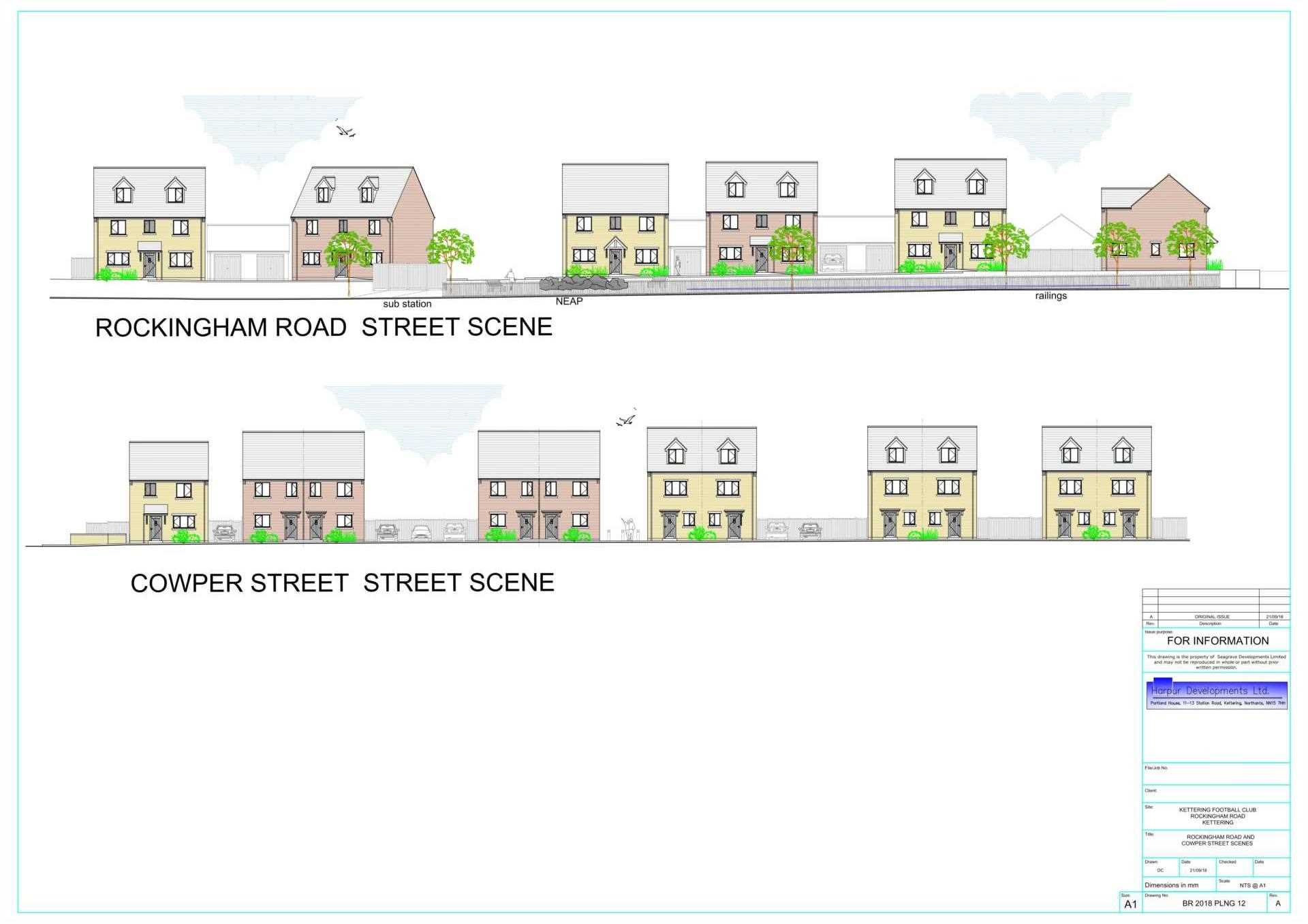 Britannia Road, Kettering