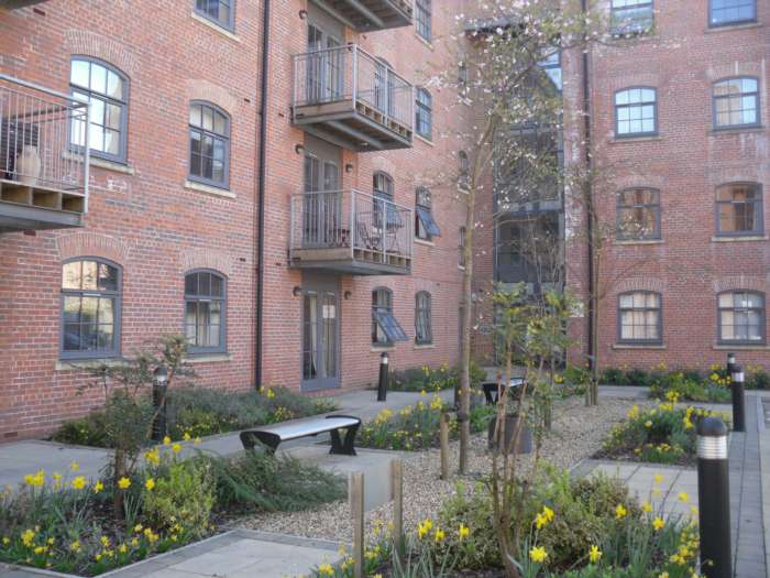 This Property With A Great Terrace Is Perfect For Soaking Up These Spring Rays We`Re Getting!