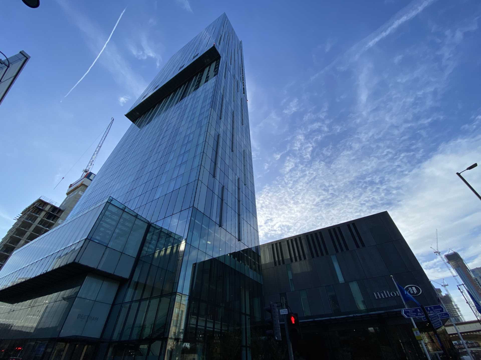 Beetham Tower – The OG Manchester Skyscraper