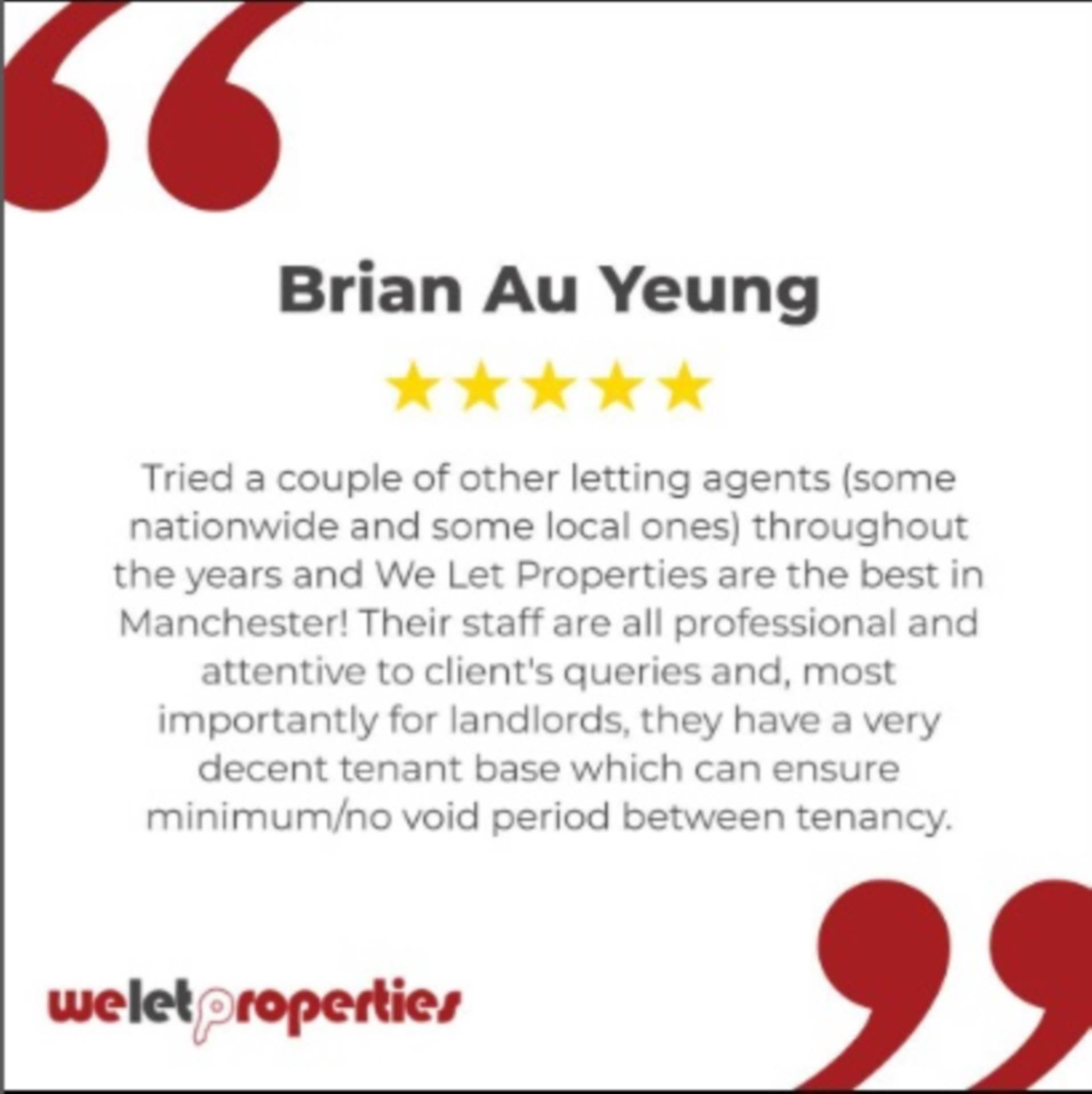 Reviews!
