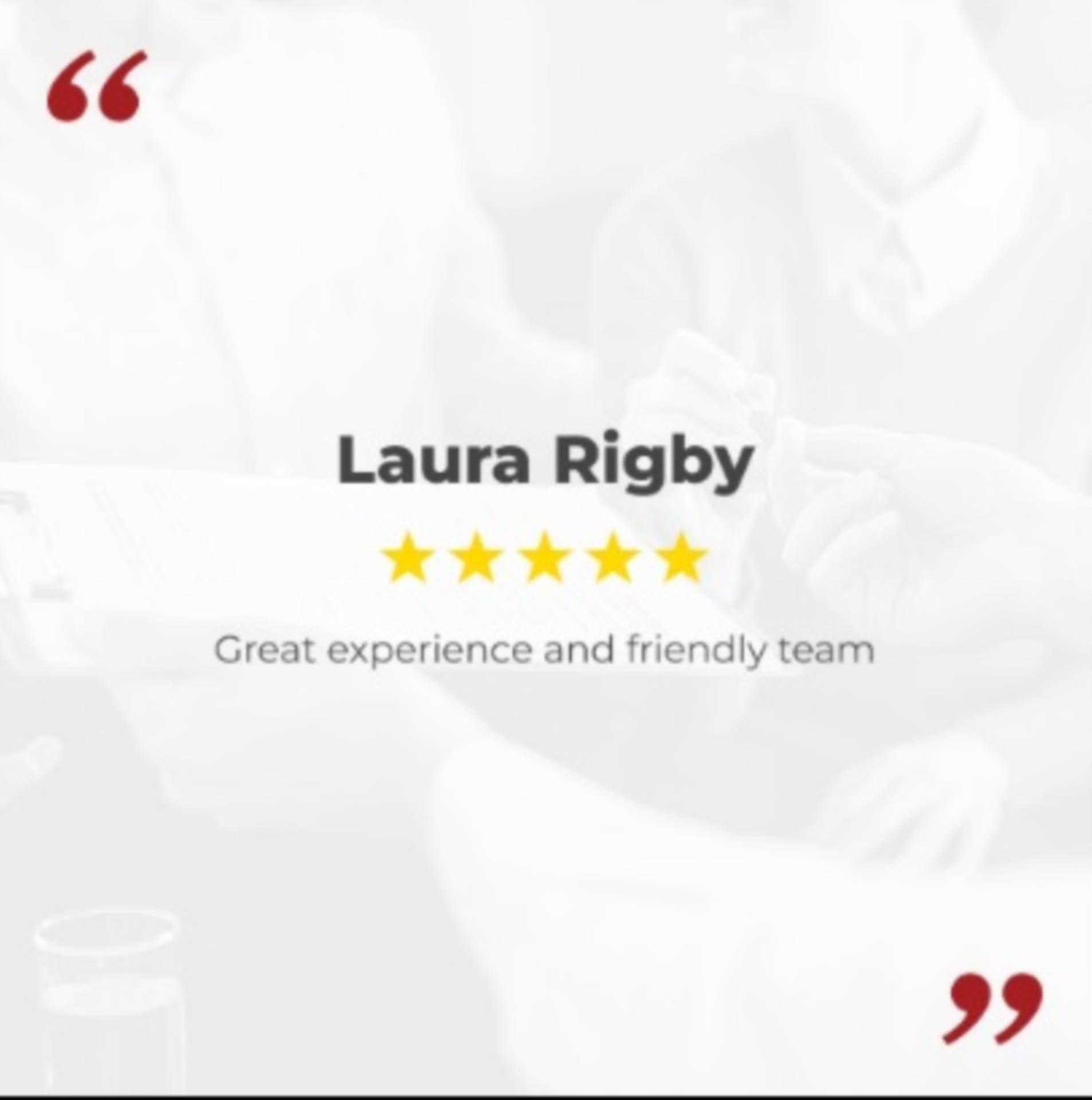 ⭐⭐⭐⭐⭐
