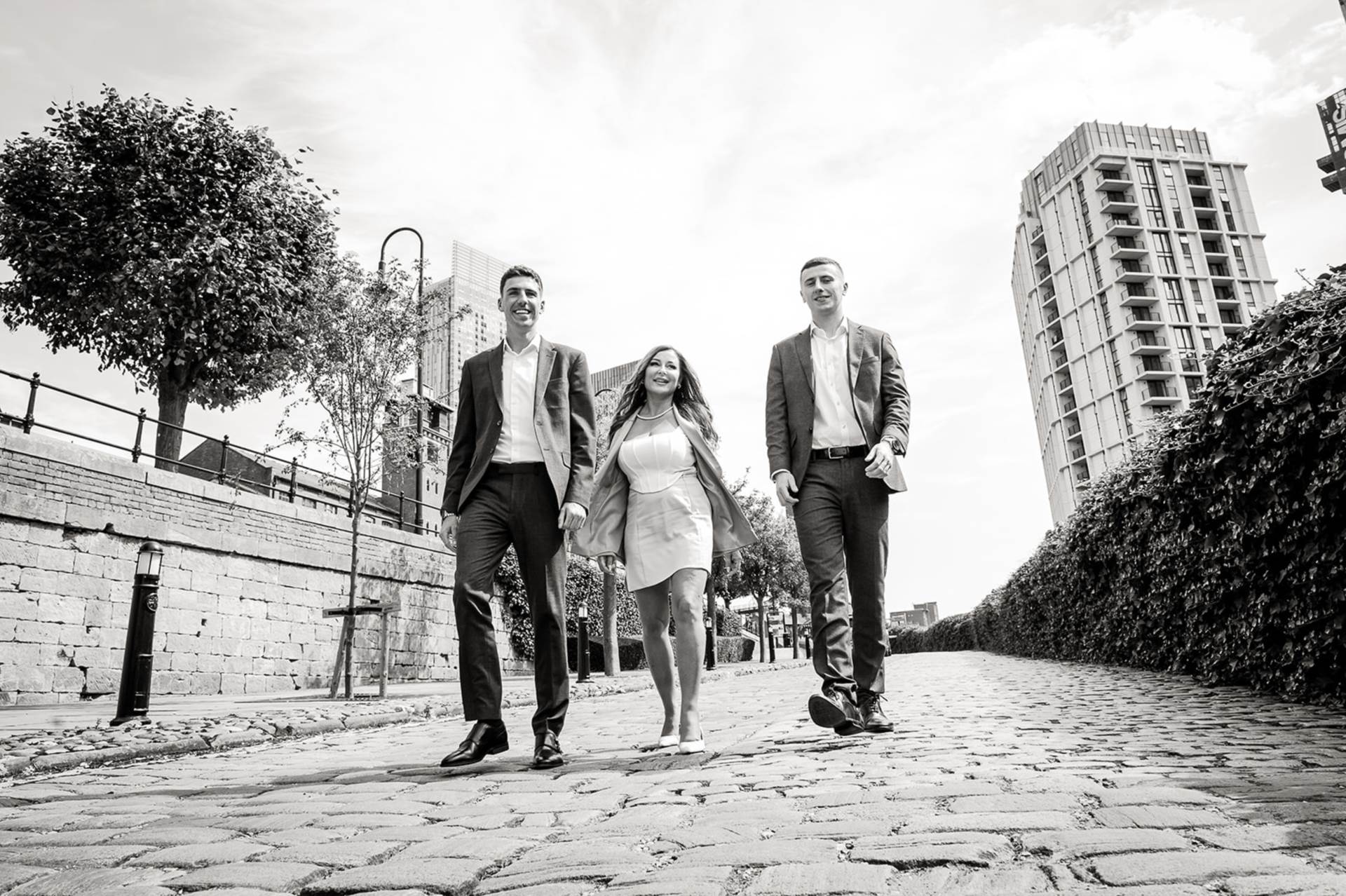 👋🏼 The Lettings Team!