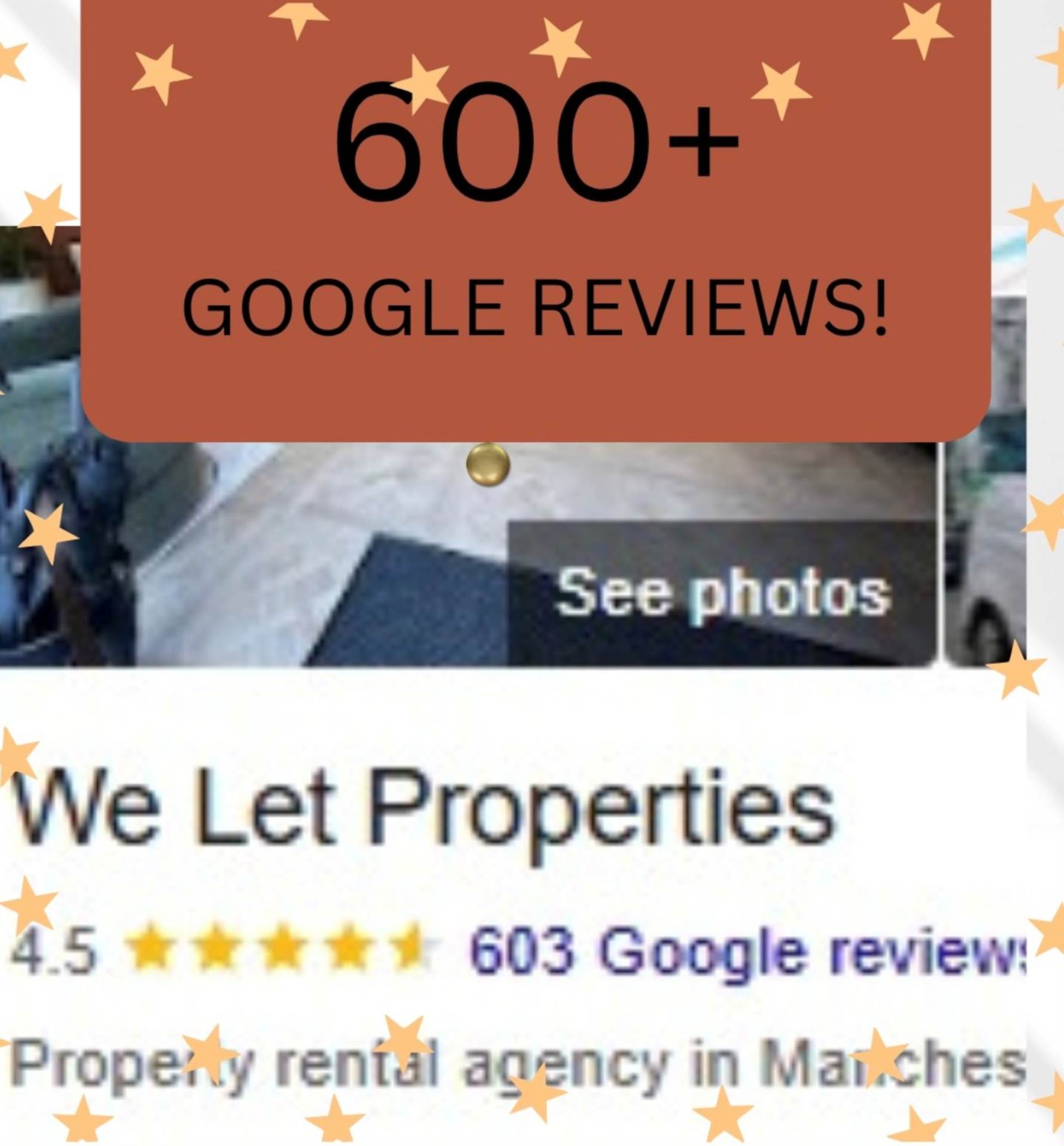 🌟 600 Google Reviews 🎉