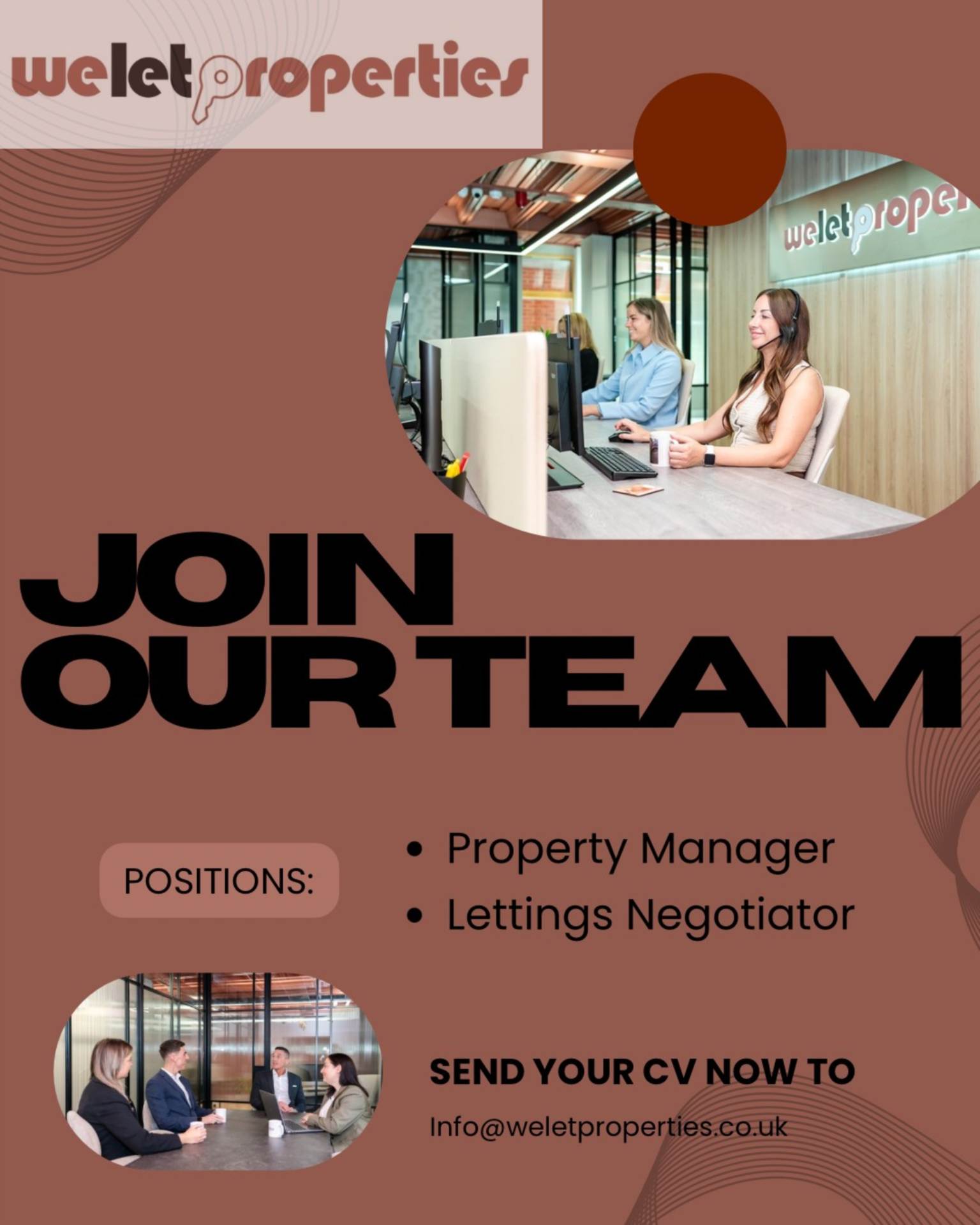 👋🏼 We`re Recruiting - Come Grow With Us 🫵