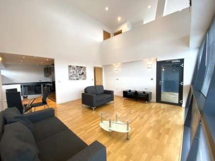 3 Bedroom Apartment, Millennium Point, Salford Quays