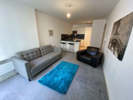 1 Bedroom Apartment, Potato Wharf, Castlefield