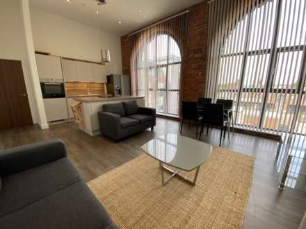 2 Bedroom Apartment, Queens Brewery Court, Manchester