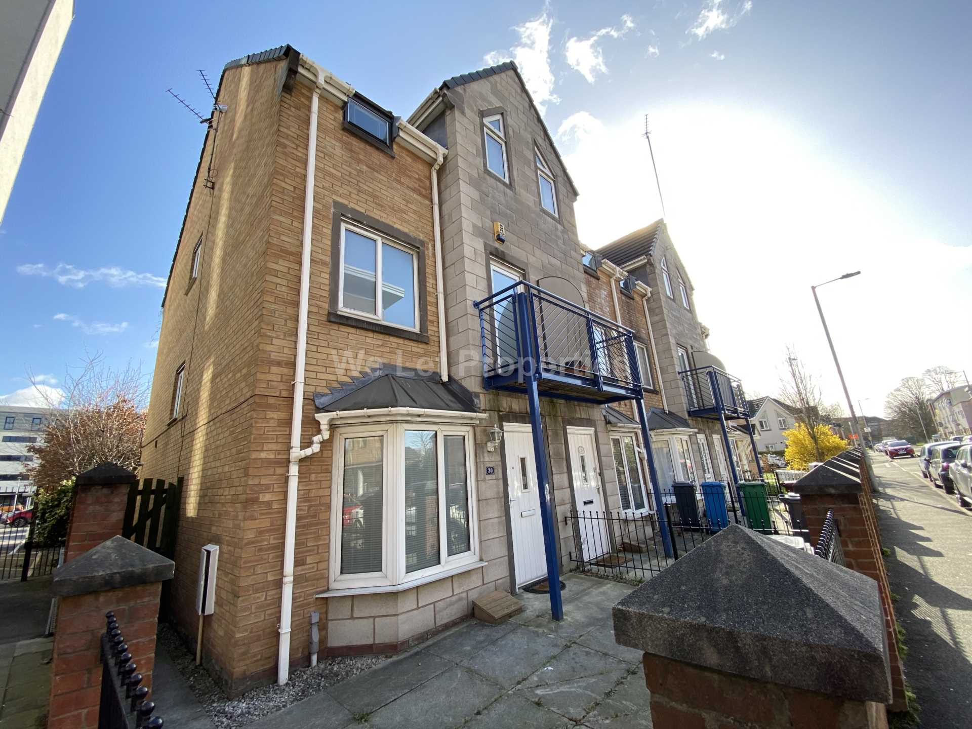 Ellis Street, Hulme, Image 1