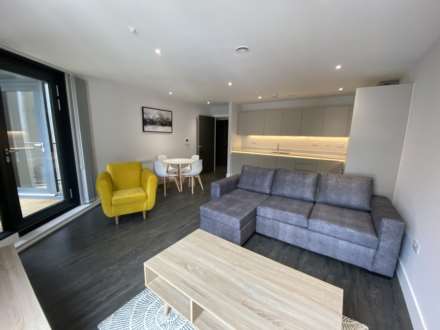 2 Bedroom Apartment, The Hallmark, Manchester