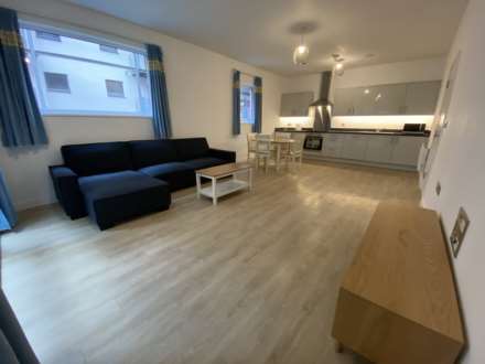 2 Bedroom Apartment, Loom Building, New Islington