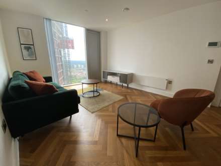 2 Bedroom Apartment, East Tower, Deansgate Square