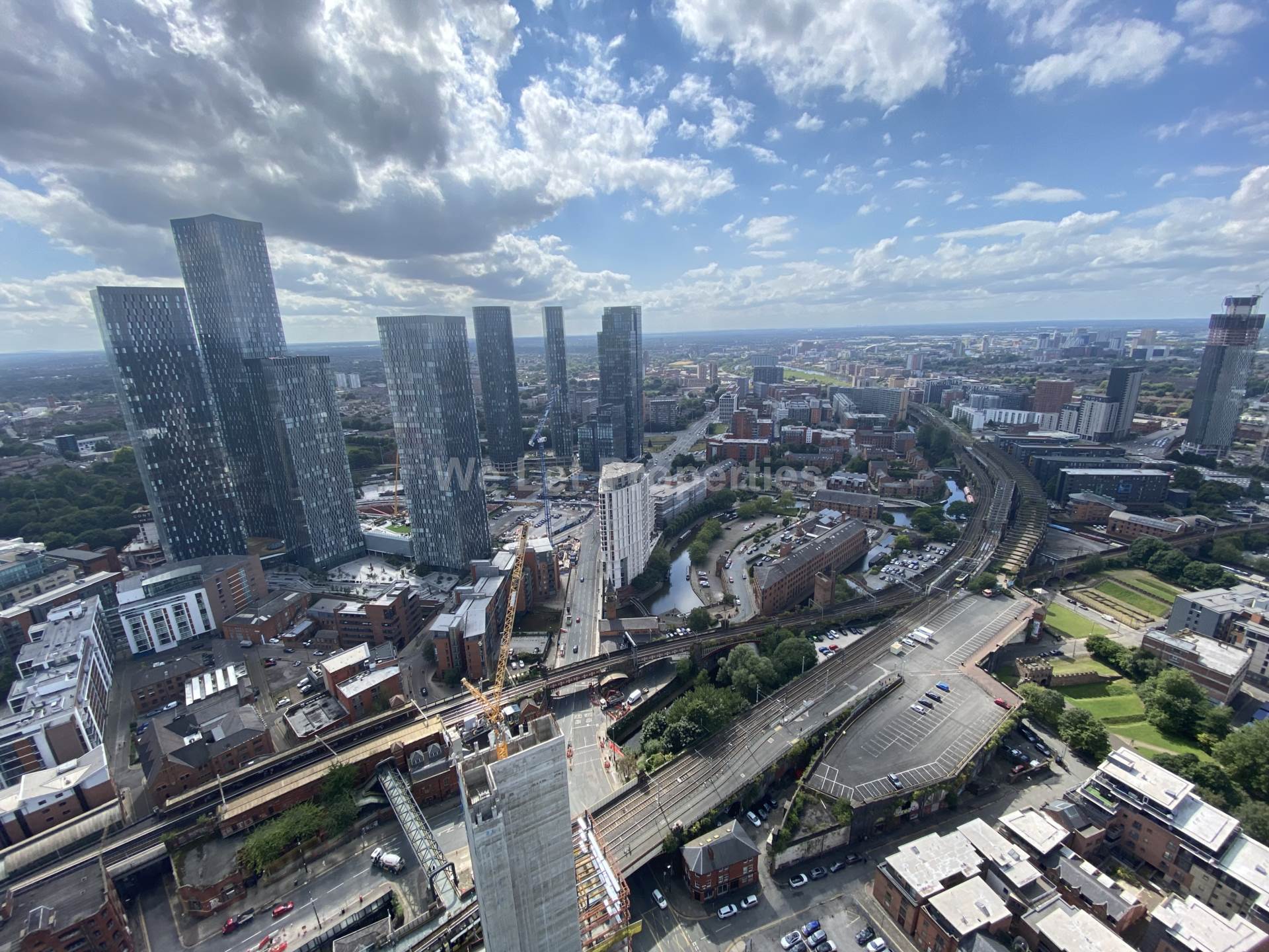 Beetham Tower, Deansgate, Image 17